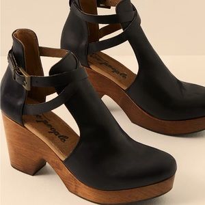 Free People Cedar Clog